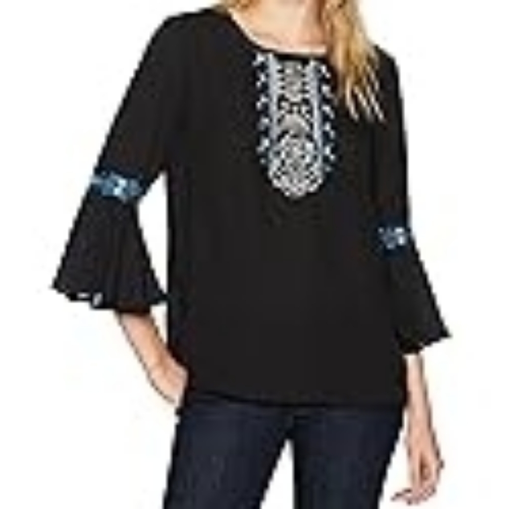IVANKA TRUMP BOHO BLOUSE
